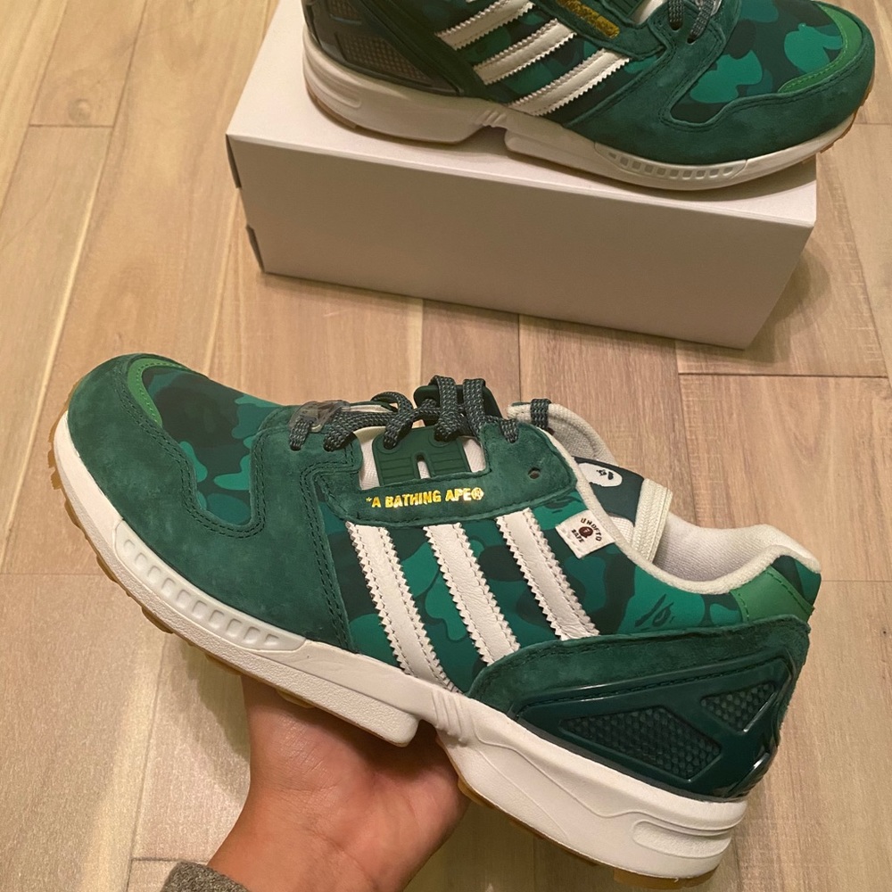 Bape x Undefeated ZX 8000